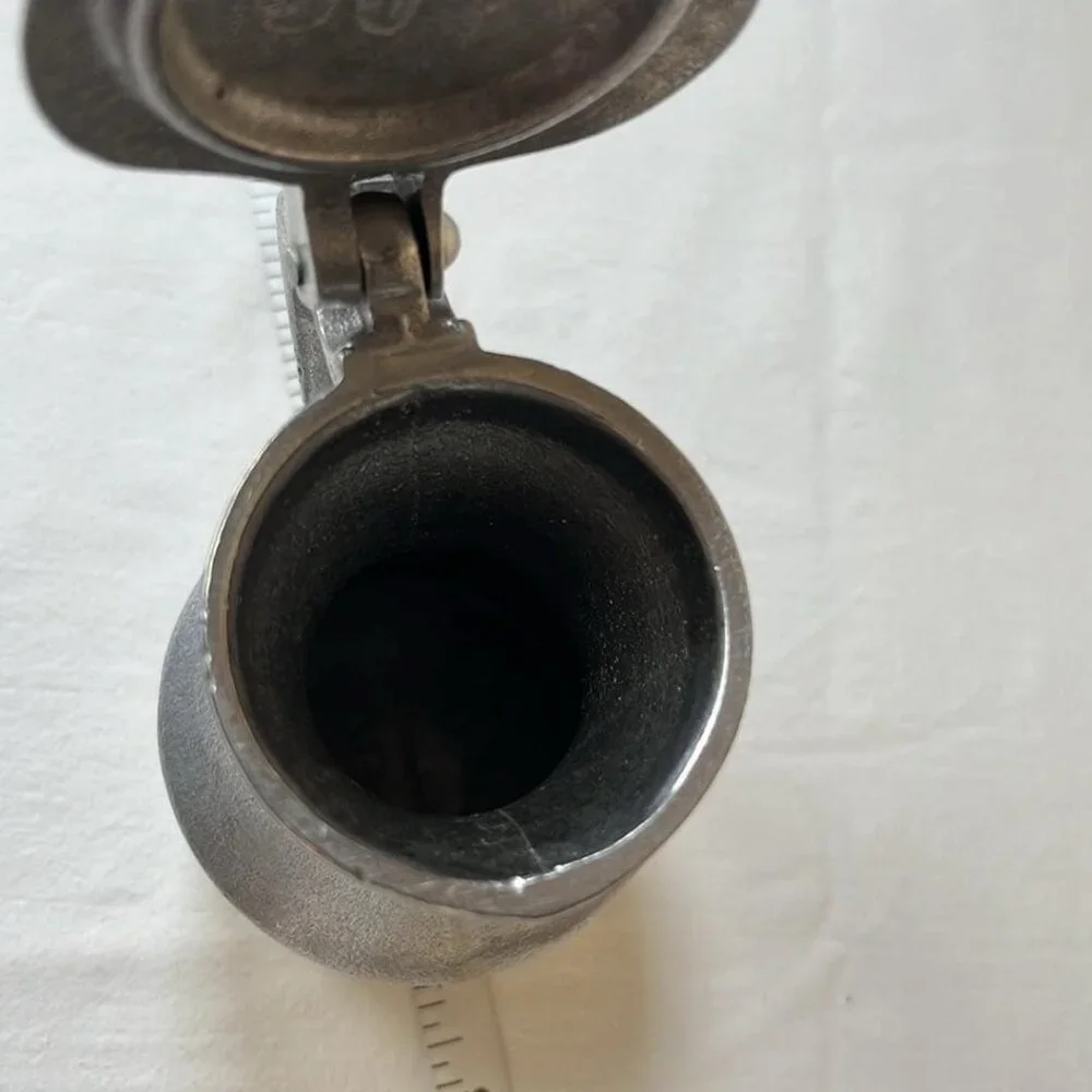Vintage Wilton Armetale Lidded Ale‎ Pitcher Flagon Tavern Pub Props